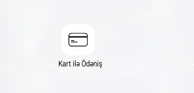 Ödəniş Sistemi