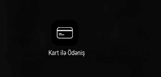 Ödəniş Sistemi