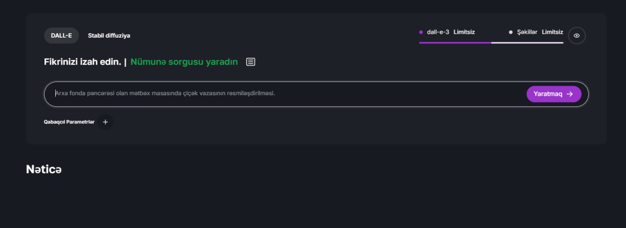 Təsəvvür et, Yarat, Yayımla
